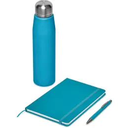 Gibson Kraft Gift Set Turquoise